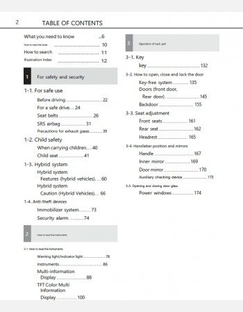 toyota raize 2024-2025 owners manual